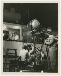 4d080 8 BELLS candid 8x10 still 1935 director & crew filming Ann Sothern & Buckler by Ray Jones!