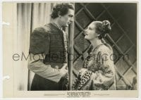 4d093 ADVENTURES OF MARCO POLO  8x11 key book still 1937 c/u of Gary Cooper & pretty Sigrid Gurie!