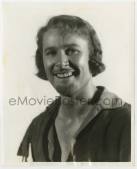 4d094 ADVENTURES OF ROBIN HOOD  8.25x10 still 1938 great head & shoulders portrait of Errol Flynn!