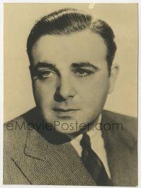 4d103 AKIM TAMIROFF deluxe 7x9.5 still 1930s youthful head & shoulders portrait of the star!