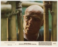 4d024 APOCALYPSE NOW  8x10 mini LC #3 1979 close up of Marlon Brando as Kurtz in bamboo cage!