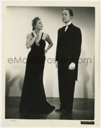 4d156 BARONESS & THE BUTLER  8x10.25 still 1938 full-length William Powell & pretty Annabella!