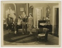 4d158 BEAU BROADWAY  8x10.25 still 1928 Lew Cody & Aileen Pringle with three other women in room!