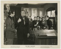 4d193 BODY SNATCHER  8.25x10 still 1945 Bela Lugosi talking to Dr. Russell Wade by his students!