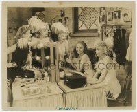 4d204 BROADWAY  8.25x10 still 1942 Janet Blair, Anne Gwynne, Marie Wilson & girls in dressing room!