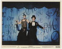 4d029 CABARET  8x10 mini LC #1 1972 Liza Minnelli & Joel Grey performing on stage, Bob Fosse!