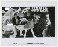 4d246 CLOCKWORK ORANGE  8x10 still 1972 Stanley Kubrick classic, nude mannquins in milkbar!