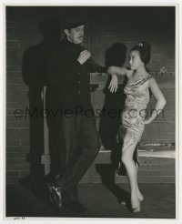 4d251 CONFESSIONS OF AN OPIUM EATER  8.25x10 still 1962 best close up of Vincent Price & June Kim!