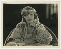 4d256 CORINNE GRIFFITH  8x10 still 1923 close up in great outfit when she made Six Days, lost film!