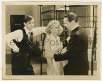 4d268 DANCING LADY  8x10.25 still 1933 sexy Joan Crawford between Clark Gable & Franchot Tone!