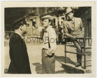 4d281 DEAD END  8.25x10 still 1937 worried Humphrey Bogart watches Joel McCrea w/New York City cop!