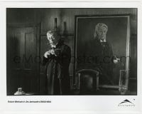 4d282 DEAD MAN  Canadian 8x10 still 1995 great image of Robert Mitchum by painting of himself!