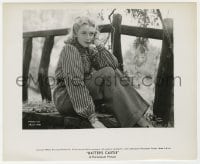 4d459 HATTER'S CASTLE  8.25x10 still 1948 beautiful young Deborah Kerr in her fourth movie!
