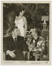 4d473 HIS KIND OF WOMAN  8x10.25 still 1951 sexy Jane Russell with Robert Mitchum & Vincent Price!