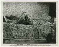 4d502 ILLUSTRATED MAN  8x10 still 1969 Ray Bradbury, naked Rod Steiger with tattoos sprawled on bed!