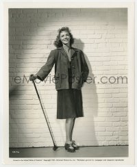 4d505 IN THE NAVY candid 8.25x10 still 1941 Claire Dodd modeling sporty golf outfit by Ray Jones!