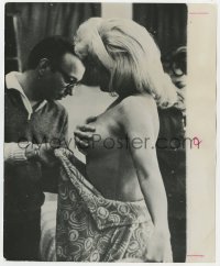 4d535 JAYNE MANSFIELD  8.25x10 still 1963 from a nude scene in Promises Promises by Bill Kobrin!