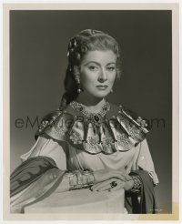 4d565 JULIUS CAESAR  8x10 still 1953 best portrait of Greer Garson in costume as Calpurnia!