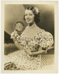 4d610 LILY PONS stage play 8x10 still 1930s when she sang at the Metropolitan Opera in New York City!