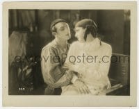 4d629 LOVES OF CASANOVA  8x10.25 still 1929 romantic c/u of Ivan Mozzhukhin & pretty woman!