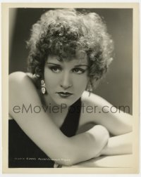 4d634 MADGE EVANS  8.25x10.25 still 1930s MGM studio portrait with great hair & makeup!