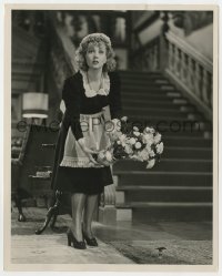 4d636 MAISIE WAS A LADY deluxe 8x10 still 1941 great portrait of Ann Sothern dressed as a maid!
