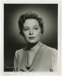 4d646 MAN OF A THOUSAND FACES  8.25x10 still 1957 head & shoulders portrait of pretty Jane Greer!