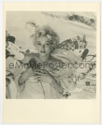 4d019 MARILYN MONROE deluxe 8x10 RE-STRIKE still 1970s her favorite photo of herself taken by Cecil Beaton!
