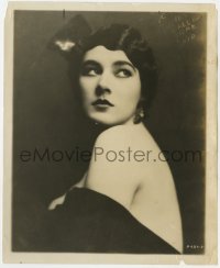 4d714 NITA NALDI  8.25x10 still 1921 bare shouldered portrait as Passion in Experience, lost film!