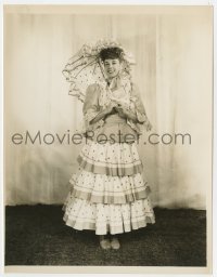 4d722 OKLAHOMA deluxe stage play 7.75x10 still 1948 Dorothea McFarland as Ado Annie by Vandamm!