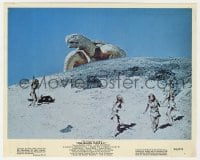 4d052 ONE MILLION YEARS B.C. color 8x10 still 1966 we didn't know they had gigantic turtles then!