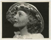 4d745 PAT PATERSON  8x10.25 still 1934 profile portrait by Max Munn Autrey from Call It Luck!