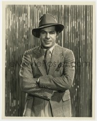 4d748 PAUL MUNI  8x10.25 still 1930s wonderful close portrait of the leading man by Elmer Fryer!