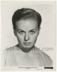 4d766 PINKY  8x10.25 still 1949 head & shoulders portrait of Jeanne Crain, Elia Kazan!