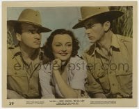 4d055 REAL GLORY color 8x10 still 1939 pretty Andrea Leeds between Gary Cooper & David Niven!