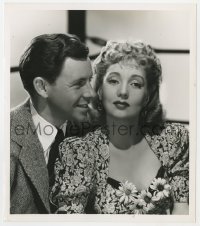 4d814 RINGSIDE MAISIE deluxe 8x9.25 still 1941 Ann Sothern & George Murphy by Clarence Sinclair Bull!