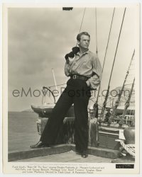 4d832 RULERS OF THE SEA  8x10 key book still 1939 best image of Douglas Fairbanks Jr. on ship dock!