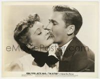 4d862 SISTERS  8x10.25 still 1938 great romantic close up of Errol Flynn & Bette Davis!