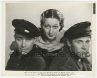 4d876 SPAWN OF THE NORTH  8x10 still 1938 Dorothy Lamour, George Raft & Henry Fonda posed portrait!