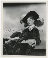 4d906 SWORDSMAN  8.25x10 still 1947 portrait of Ellen Drew in swashbuckler costume by Joe Walters!