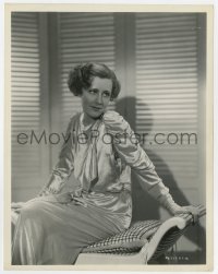 4d934 THIS MAN IS MINE  8x10.25 still 1934 Irene Dunne in pink panne velvet negligee by Bachrach!