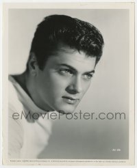 4d946 TONY CURTIS  8x10 key book still 1951 super young portrait of the handsome leading man!