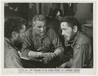 4d953 TREASURE OF THE SIERRA MADRE  8x10.25 still 1948 Humphrey Bogart, Tim Holt & Walter Huston!