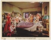4d072 WONDERFUL WORLD OF THE BROTHERS GRIMM color 8x10 still #8 1962 Laurence Harvey & characters!