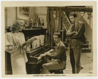 4d999 ZIEGFELD GIRL  8.25x10.25 still 1941 James Stewart, Jackie Cooper & sexy Lana Turner by piano!