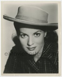 4d568 KANGAROO  English 8x10 still 1951 best head & shoulders portrait of beautiful Maureen O'Hara!