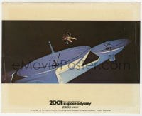 4d022 2001: A SPACE ODYSSEY Cinerama color English FOH LC 1968 Kubrick, astronaut floating in space!