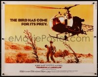 4f573 FIGURES IN A LANDSCAPE 1/2sh 1971 Joseph Losey, Robert Shaw, Malcolm McDowell and helicopter!