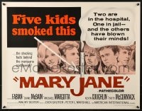 4f669 MARYJANE 1/2sh 1968 5 kids smoked, 2 are in the hospital, 1 in jail, others blown their minds!
