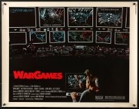 4f782 WARGAMES 1/2sh 1983 teen Matthew Broderick plays video games to start World War III!